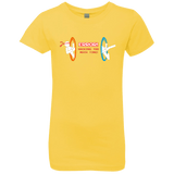 T-Shirts Vibrant Yellow / YXS Hacking Error Girls Premium T-Shirt