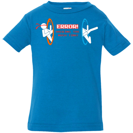 T-Shirts Cobalt / 6 Months Hacking Error Infant Premium T-Shirt