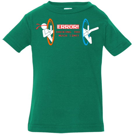 T-Shirts Kelly / 6 Months Hacking Error Infant Premium T-Shirt