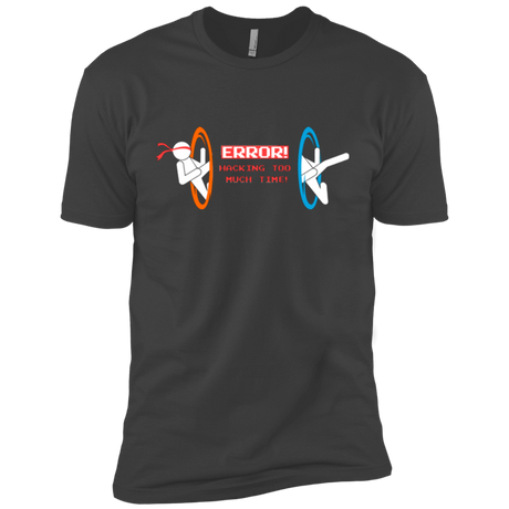 T-Shirts Heavy Metal / X-Small Hacking Error Men's Premium T-Shirt