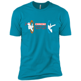 T-Shirts Turquoise / X-Small Hacking Error Men's Premium T-Shirt