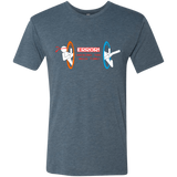 T-Shirts Indigo / Small Hacking Error Men's Triblend T-Shirt