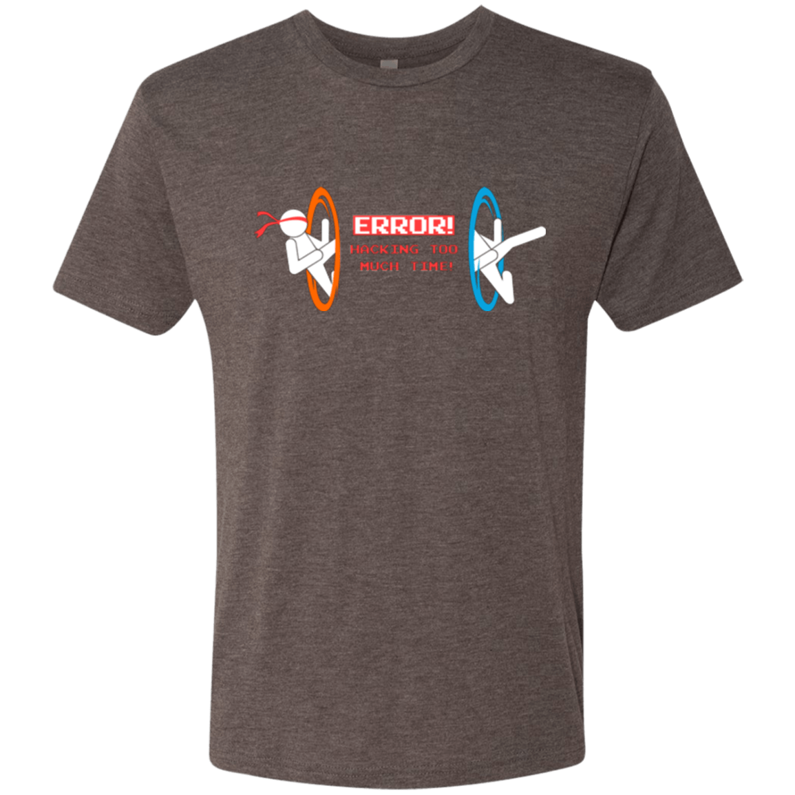 T-Shirts Macchiato / Small Hacking Error Men's Triblend T-Shirt