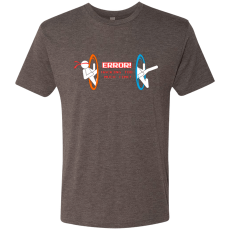 T-Shirts Macchiato / Small Hacking Error Men's Triblend T-Shirt