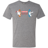 T-Shirts Premium Heather / Small Hacking Error Men's Triblend T-Shirt