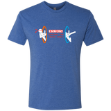 T-Shirts Vintage Royal / Small Hacking Error Men's Triblend T-Shirt