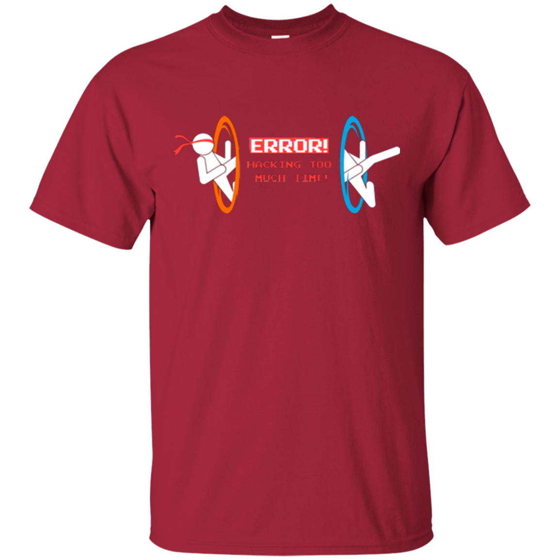T-Shirts Cardinal / Small Hacking Error T-Shirt