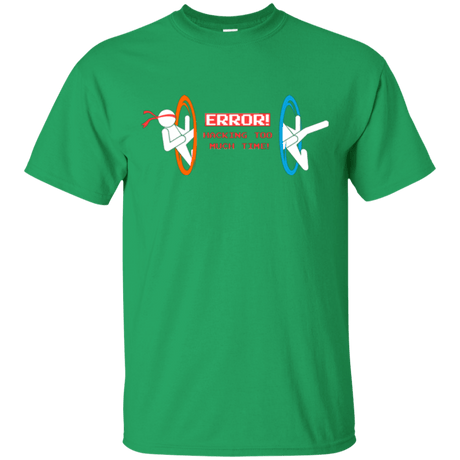 T-Shirts Irish Green / Small Hacking Error T-Shirt