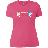 T-Shirts Hot Pink / X-Small Hacking Error Women's Premium T-Shirt