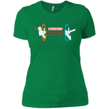 T-Shirts Kelly Green / X-Small Hacking Error Women's Premium T-Shirt