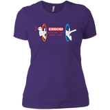 T-Shirts Purple / X-Small Hacking Error Women's Premium T-Shirt