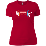 T-Shirts Red / X-Small Hacking Error Women's Premium T-Shirt