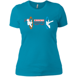 T-Shirts Turquoise / X-Small Hacking Error Women's Premium T-Shirt