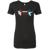 T-Shirts Vintage Black / Small Hacking Error Women's Triblend T-Shirt