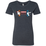 T-Shirts Vintage Navy / Small Hacking Error Women's Triblend T-Shirt