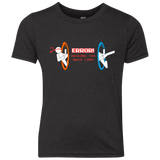 T-Shirts Vintage Black / YXS Hacking Error Youth Triblend T-Shirt