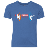 T-Shirts Vintage Royal / YXS Hacking Error Youth Triblend T-Shirt