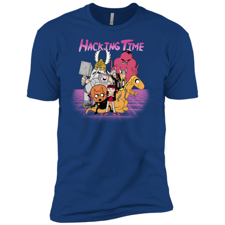 T-Shirts HACKING TIME Boys Premium T-Shirt