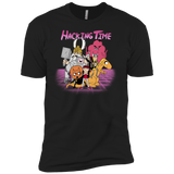 T-Shirts Black / YXS HACKING TIME Boys Premium T-Shirt