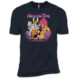 T-Shirts Midnight Navy / YXS HACKING TIME Boys Premium T-Shirt