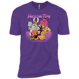 T-Shirts Purple Rush / YXS HACKING TIME Boys Premium T-Shirt