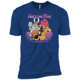 T-Shirts Royal / YXS HACKING TIME Boys Premium T-Shirt