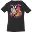 T-Shirts Black / 6 Months HACKING TIME Infant Premium T-Shirt