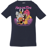 T-Shirts Navy / 6 Months HACKING TIME Infant Premium T-Shirt