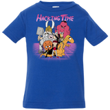 T-Shirts Royal / 6 Months HACKING TIME Infant Premium T-Shirt