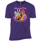 T-Shirts Purple Rush/ / X-Small HACKING TIME Men's Premium T-Shirt