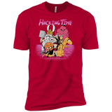 T-Shirts Red / X-Small HACKING TIME Men's Premium T-Shirt