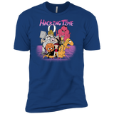 T-Shirts Royal / X-Small HACKING TIME Men's Premium T-Shirt
