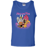 T-Shirts Royal / S HACKING TIME Men's Tank Top