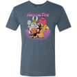 T-Shirts Indigo / S HACKING TIME Men's Triblend T-Shirt