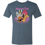 T-Shirts Indigo / S HACKING TIME Men's Triblend T-Shirt