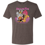 T-Shirts Macchiato / S HACKING TIME Men's Triblend T-Shirt