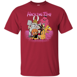 T-Shirts Cardinal / S HACKING TIME T-Shirt