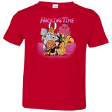 T-Shirts Red / 2T HACKING TIME Toddler Premium T-Shirt