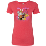 T-Shirts Vintage Red / S HACKING TIME Women's Triblend T-Shirt