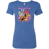 T-Shirts Vintage Royal / S HACKING TIME Women's Triblend T-Shirt