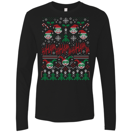 T-Shirts Black / Small HaHa Holidays Men's Premium Long Sleeve