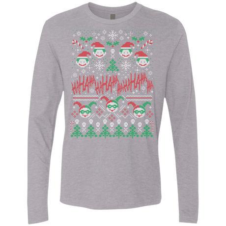 HaHa Holidays Men's Premium Long Sleeve