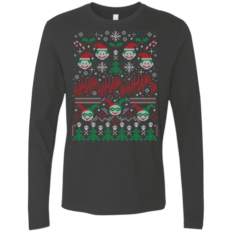 T-Shirts Heavy Metal / Small HaHa Holidays Men's Premium Long Sleeve