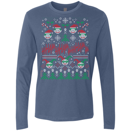 HaHa Holidays Men's Premium Long Sleeve