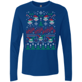 T-Shirts Royal / Small HaHa Holidays Men's Premium Long Sleeve