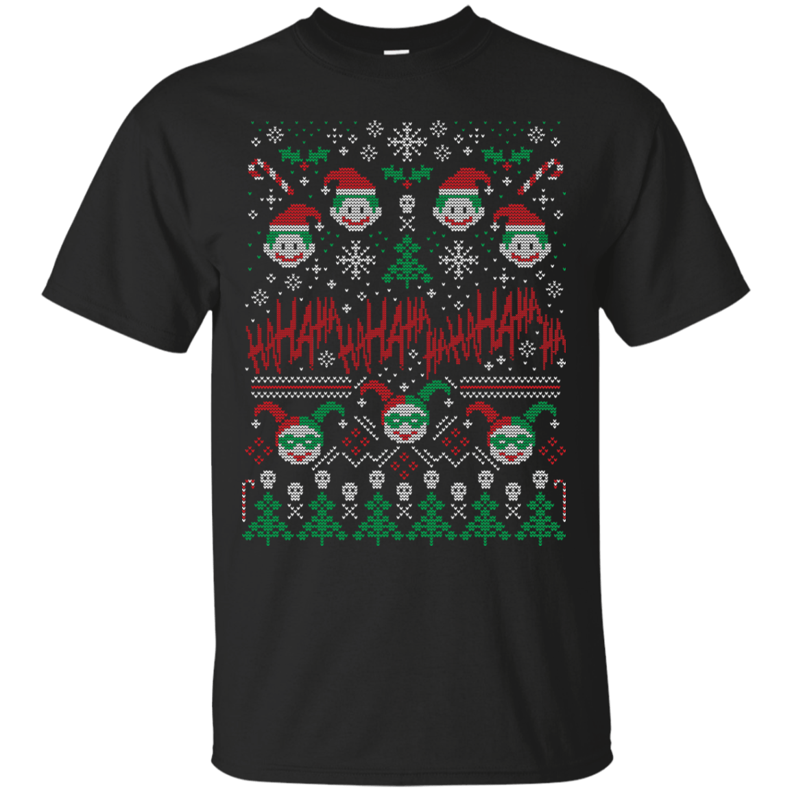 T-Shirts Black / Small HaHa Holidays T-Shirt