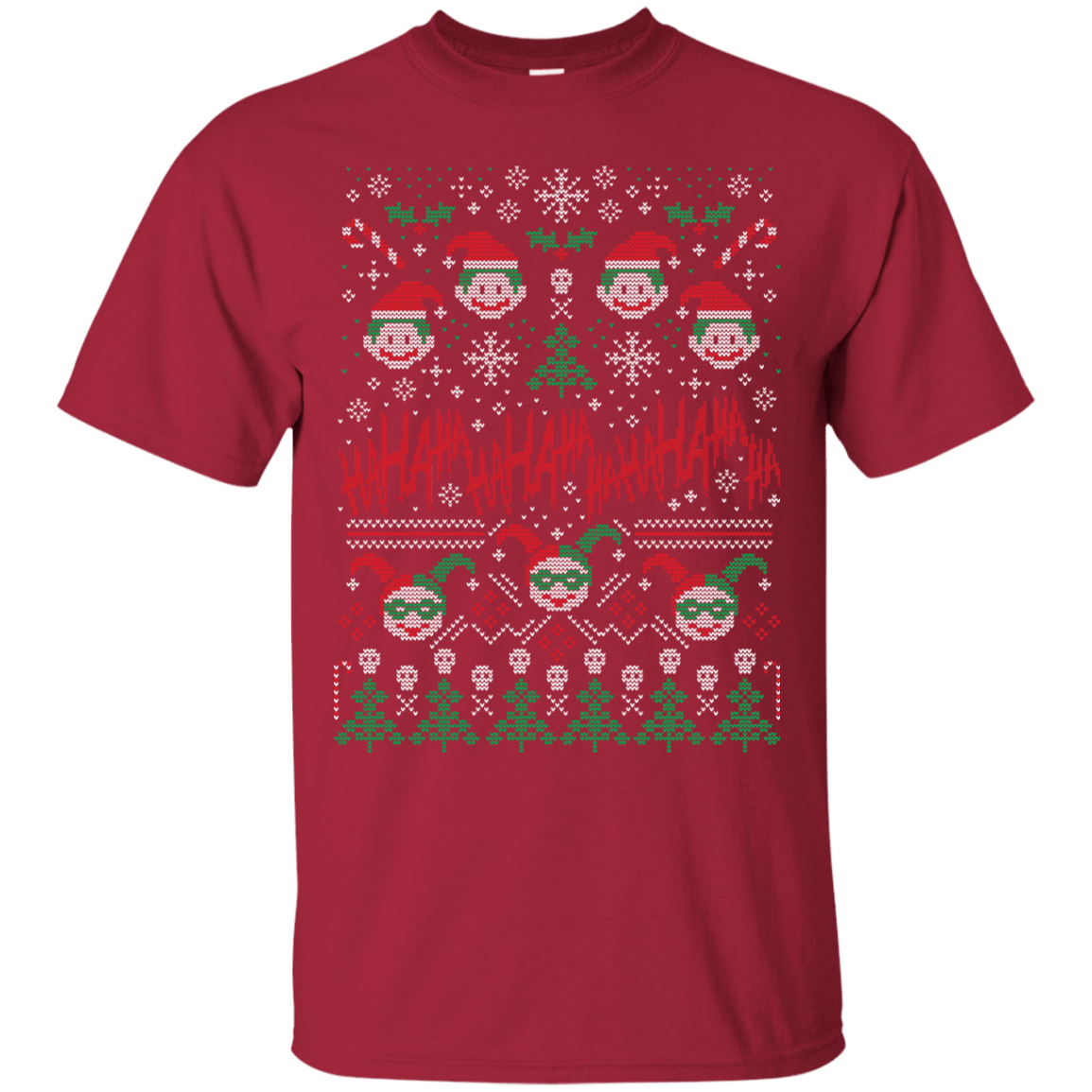 T-Shirts Cardinal / Small HaHa Holidays T-Shirt