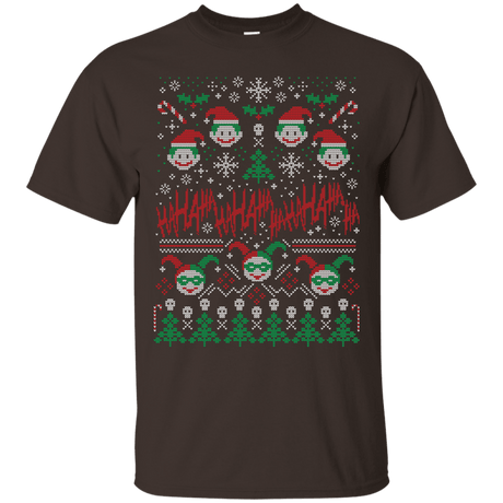 T-Shirts Dark Chocolate / Small HaHa Holidays T-Shirt