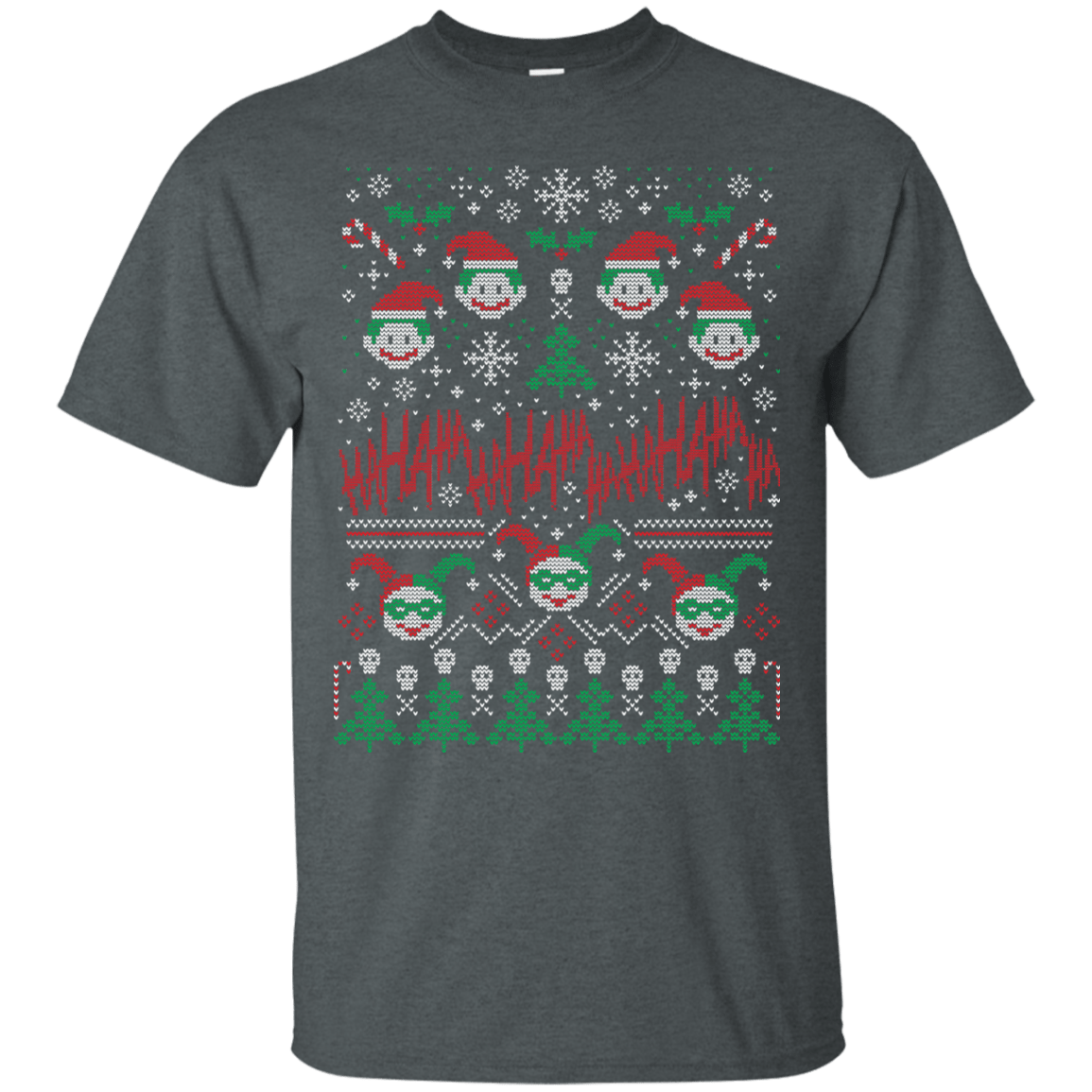T-Shirts Dark Heather / Small HaHa Holidays T-Shirt