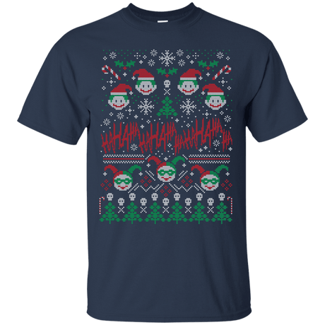 T-Shirts Navy / Small HaHa Holidays T-Shirt